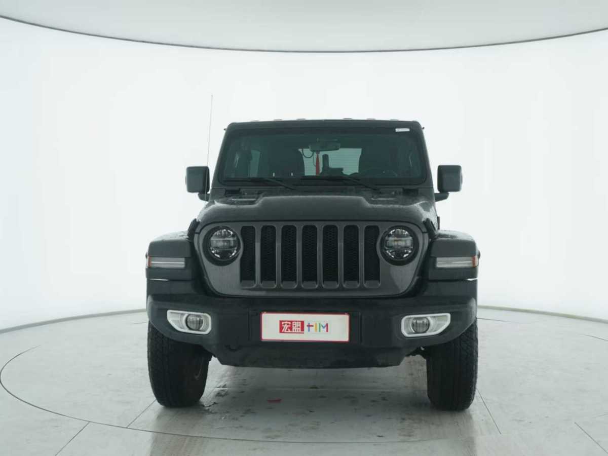 Jeep 牧馬人  2019款 2.0T Sahara 四門(mén)版 國(guó)VI圖片