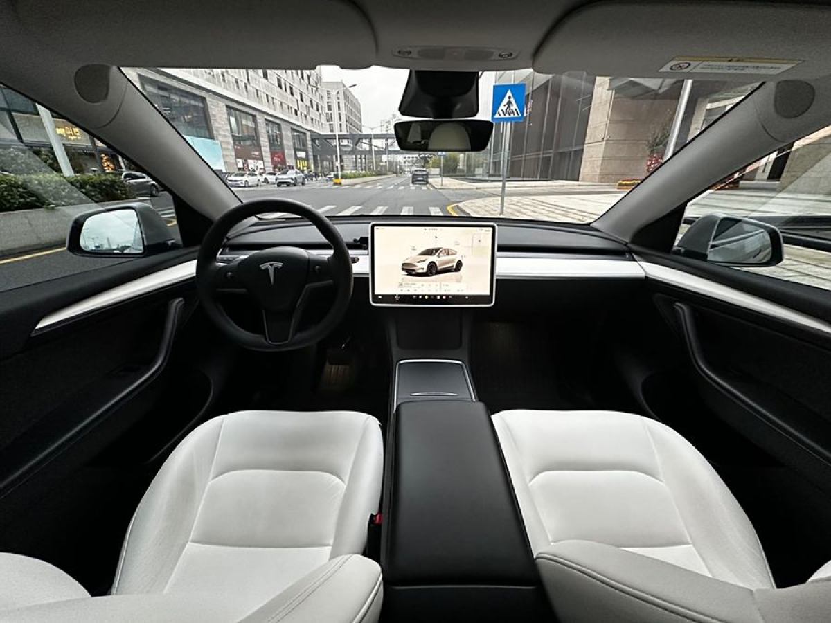 特斯拉 Model 3  2022款 后輪驅(qū)動版圖片