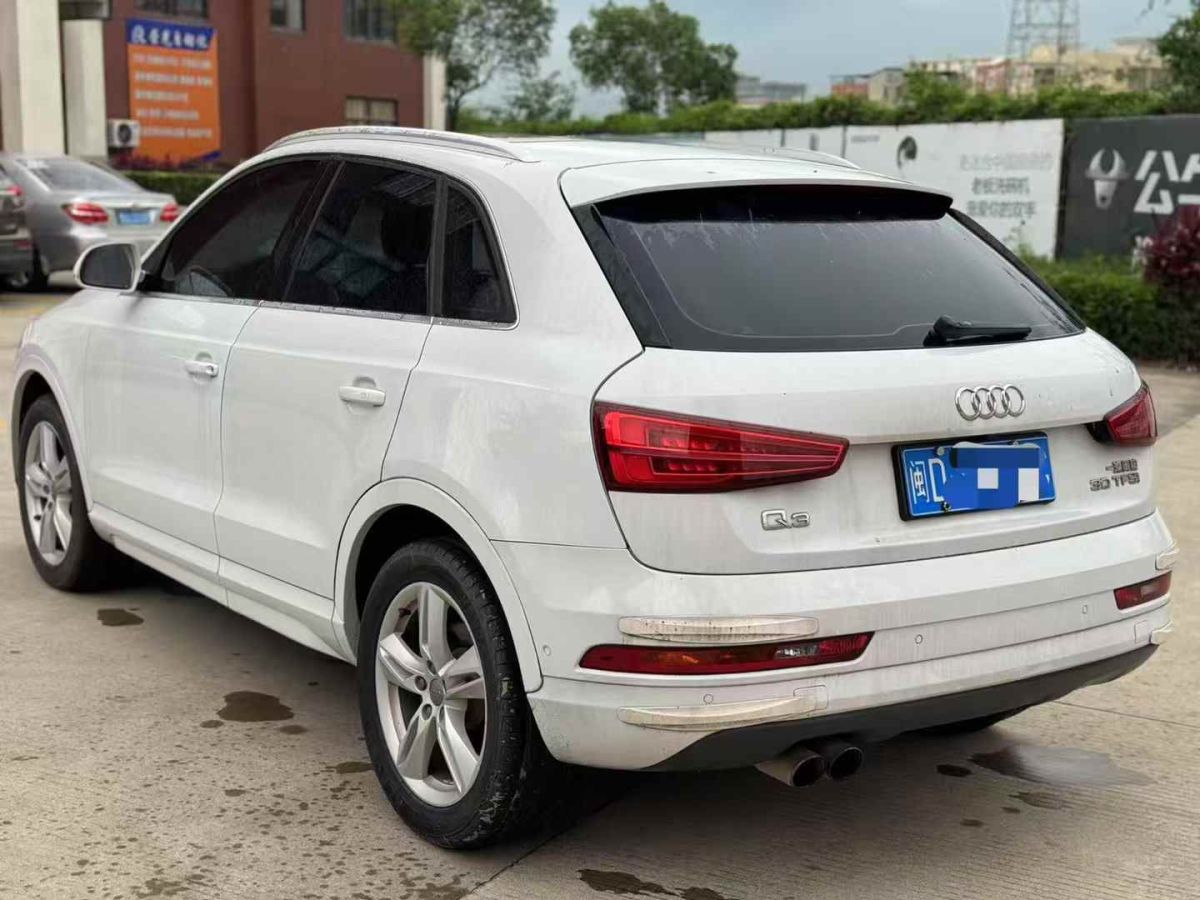 奧迪 奧迪Q3  2017款 30 TFSI 風(fēng)尚型圖片