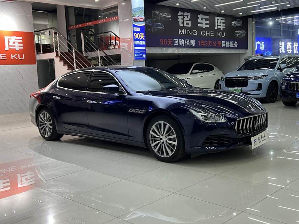 玛莎拉蒂 总裁  2017款 3.0T 标准型图片