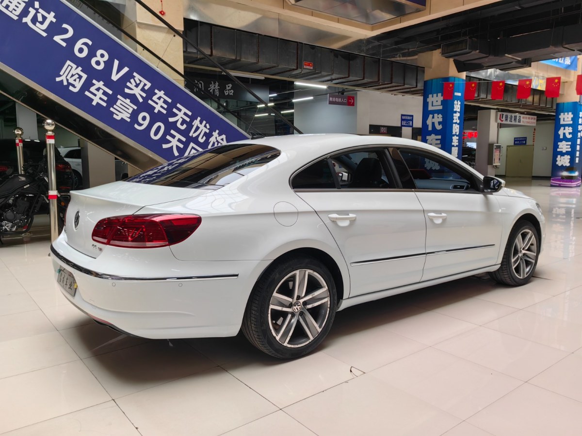 大眾 一汽-大眾CC  2013款 2.0TSI 豪華型圖片