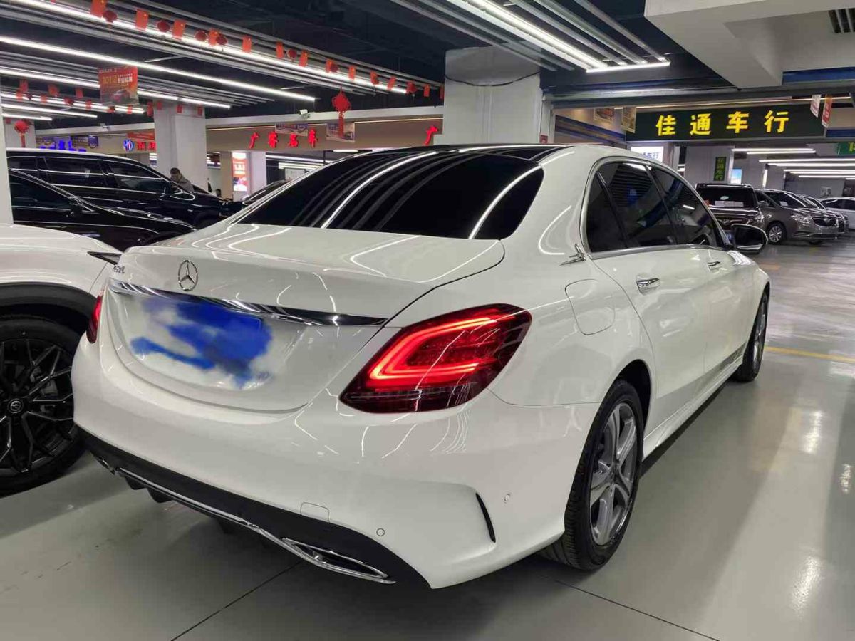 奔馳 奔馳C級(jí)  2020款 C 300 L圖片