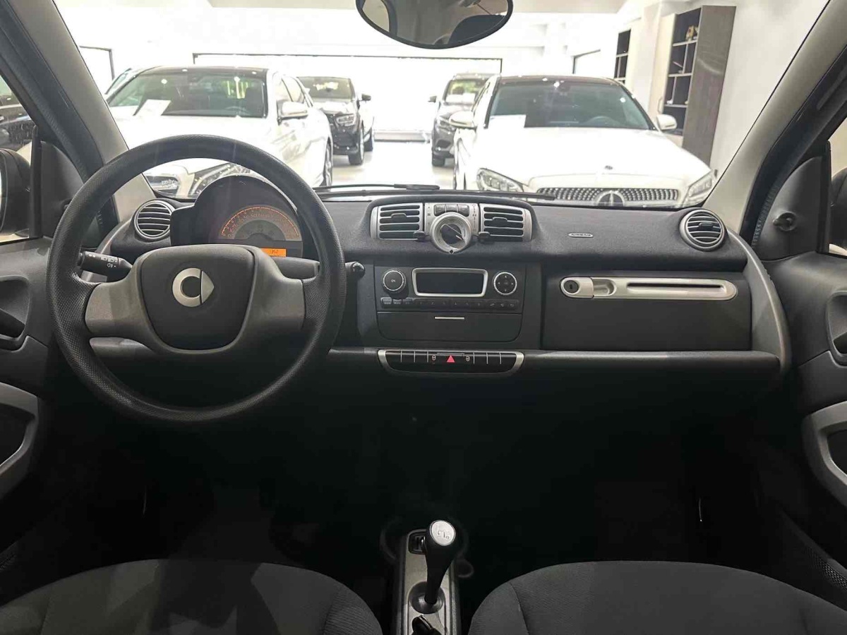 smart fortwo  2014款 1.0 MHD 硬頂新年特別版圖片