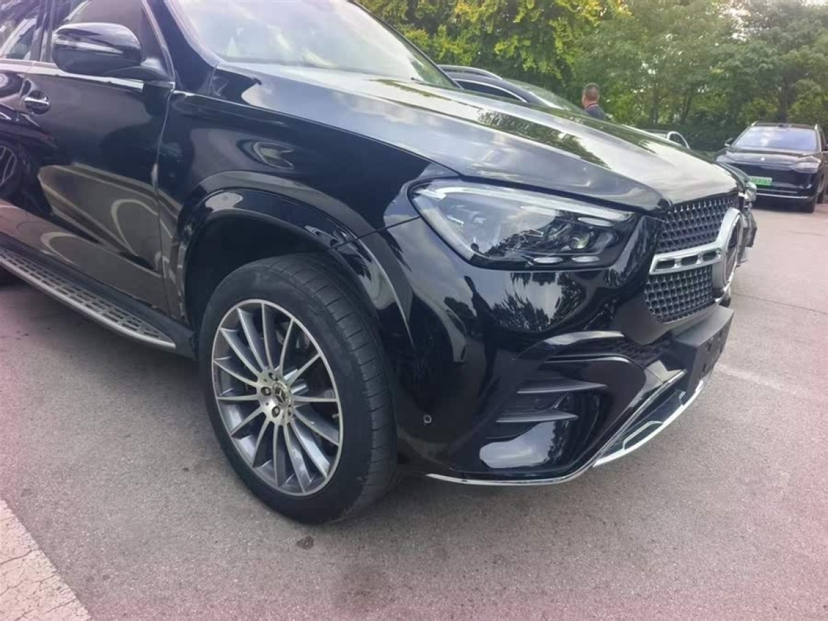 奔馳 奔馳GLE  2024款 GLE 450 4MATIC 豪華型圖片