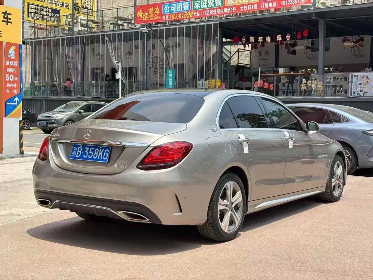奔馳 奔馳C級(jí)  2019款 C 300 L圖片