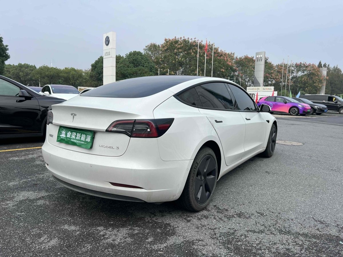 特斯拉 Model 3  2022款 改款 后輪驅(qū)動(dòng)版圖片