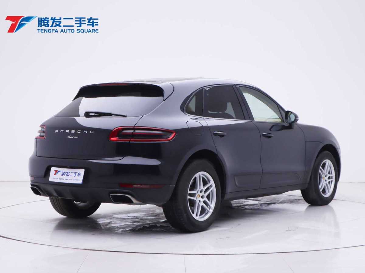 保時捷 Macan  2014款 Macan 2.0T圖片