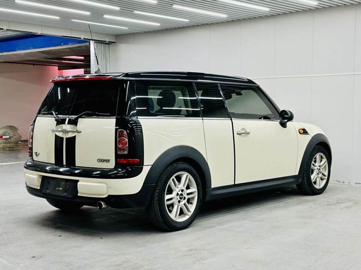 MINI CLUBMAN  2011款 1.6L COOPER Fun圖片