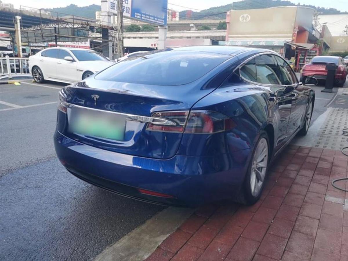 特斯拉 Model S  2016款 Model S 75圖片