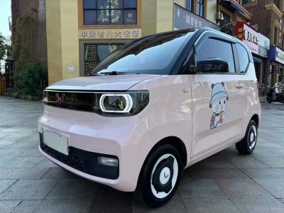 2022年1月 五菱 宏光MINIEV GAMEBOY 200km 玩樂(lè)款 磷酸鐵鋰圖片