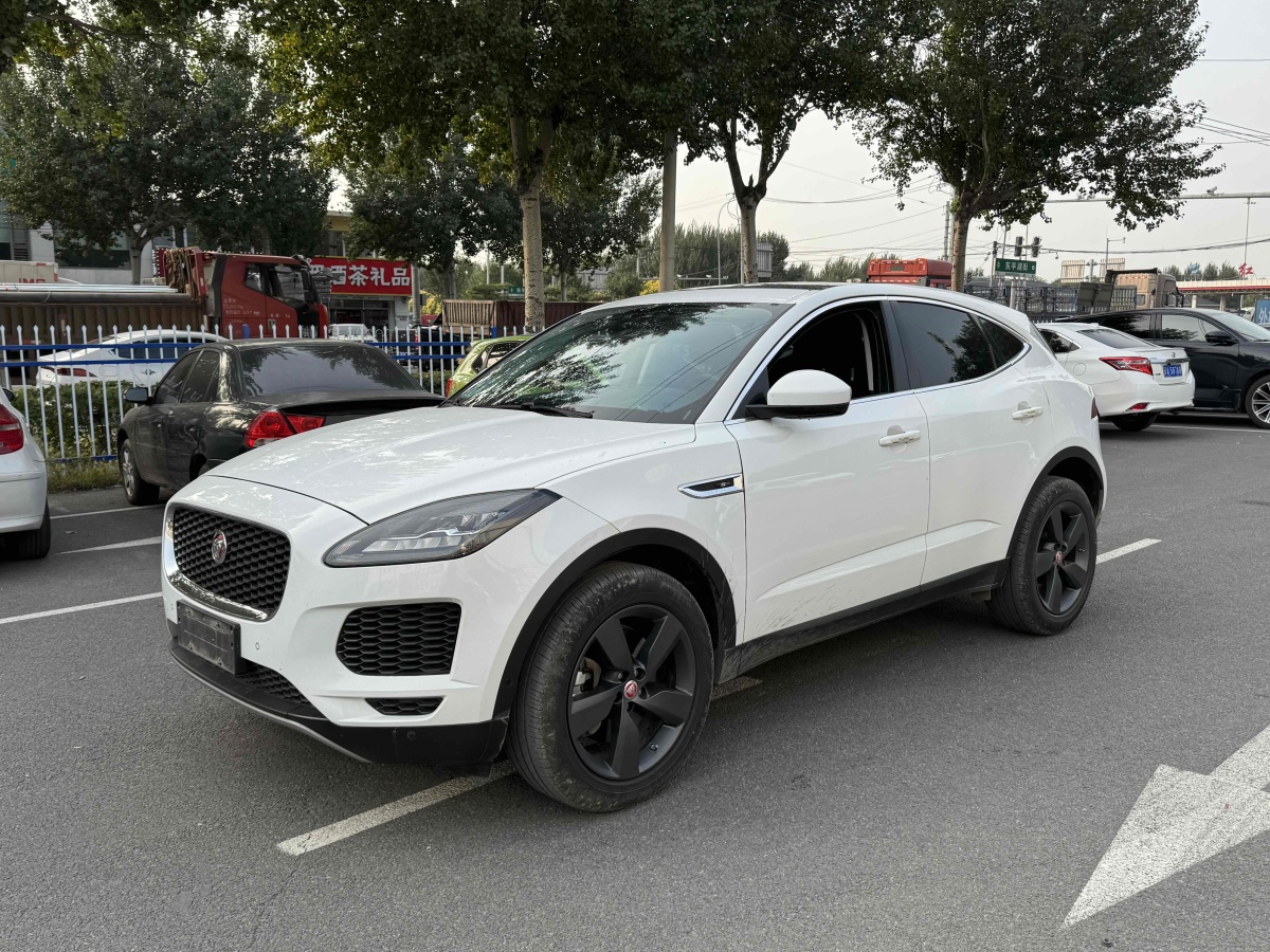 2020年10月捷豹 E-PACE  2018款 P250 S 國VI