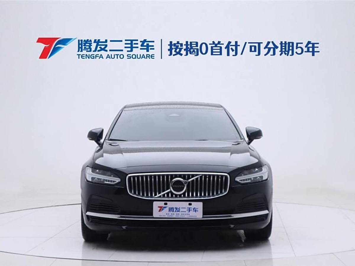 沃爾沃 S90新能源  2024款 T8插電式混合動(dòng)力 四驅(qū)長續(xù)航智逸豪華版圖片