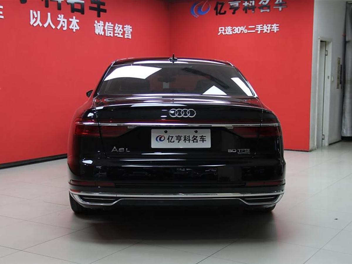 奧迪 奧迪A8  2019款 改款 Plus A8L 50 TFSI quattro 舒適型圖片