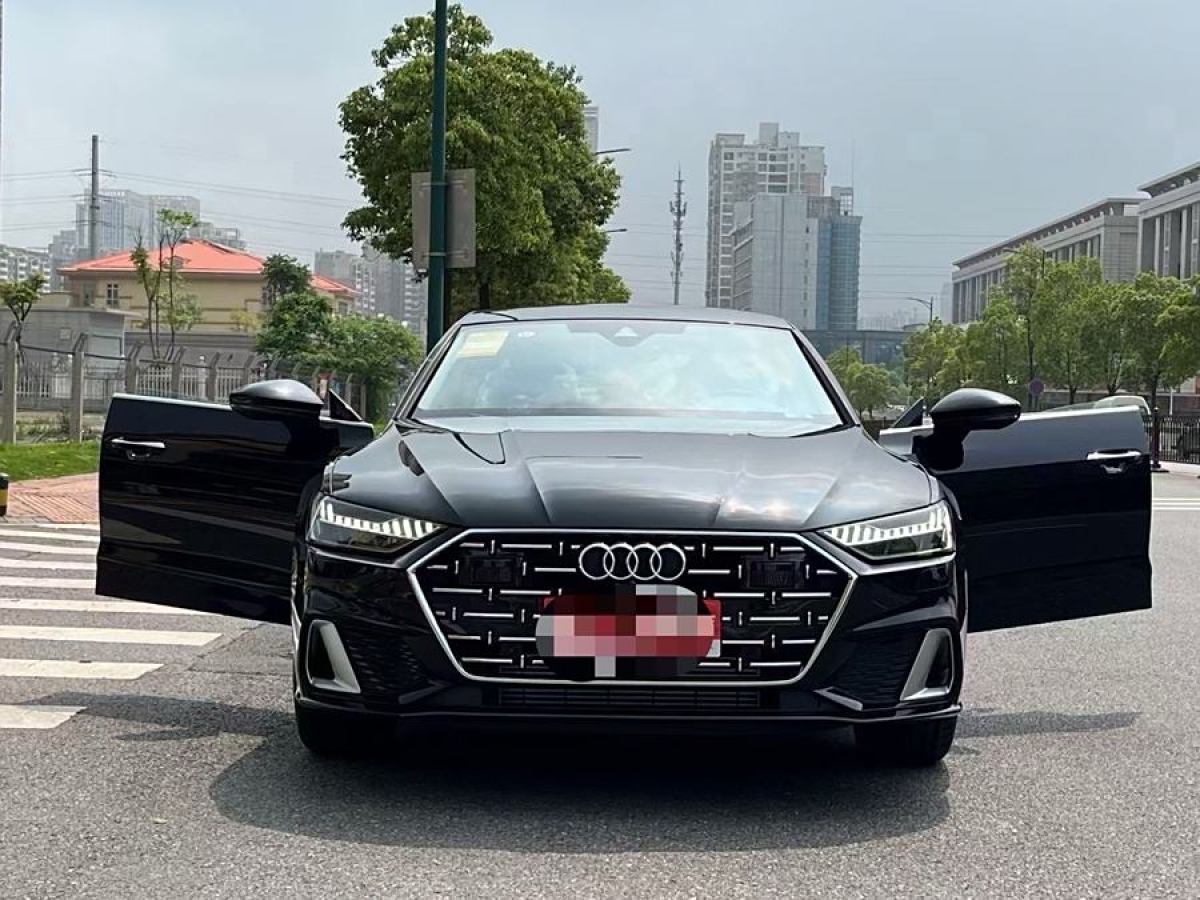 奧迪 奧迪A7L  2024款 45 TFSI 豪華型圖片