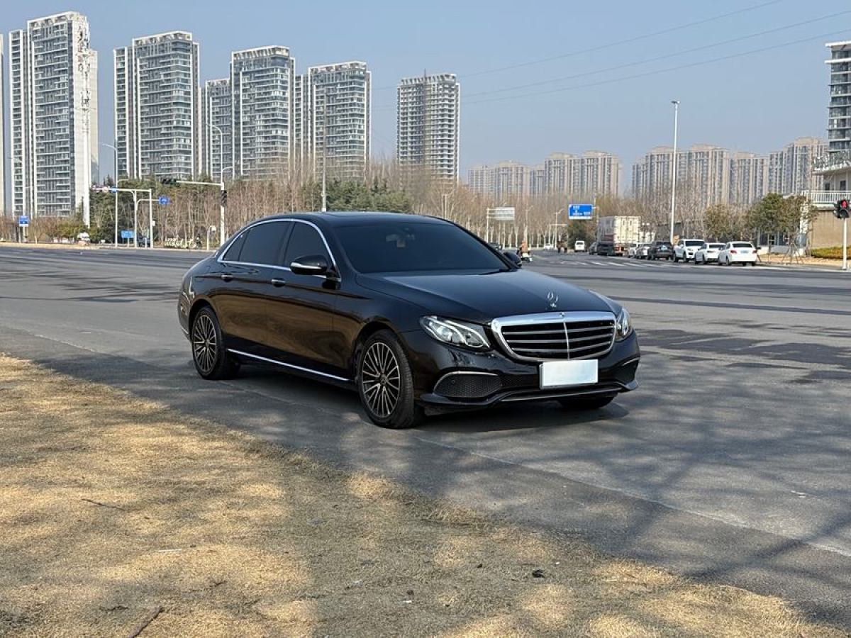 2019年5月奔馳 奔馳E級  2019款 E 200 L 4MATIC