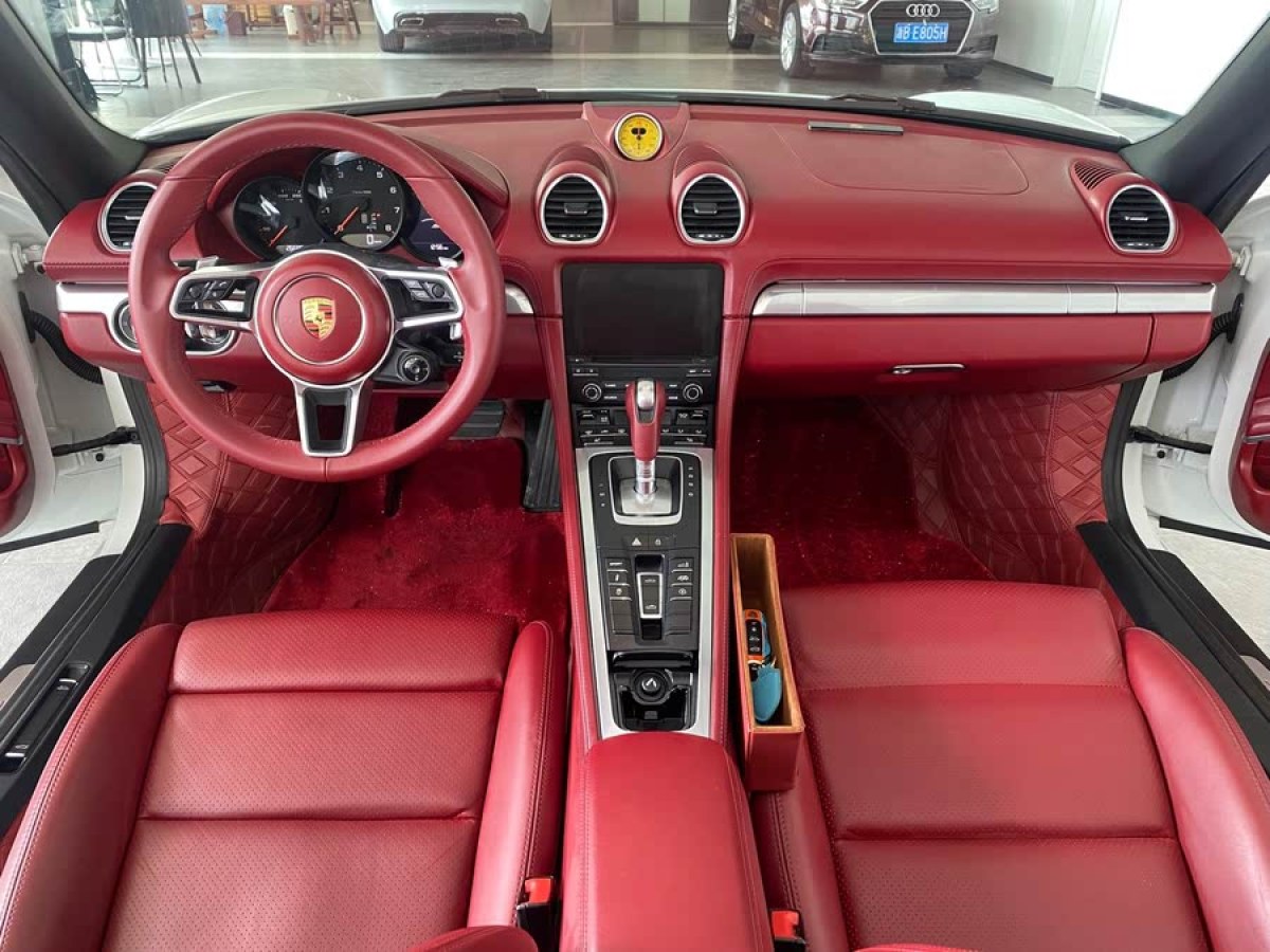 保時(shí)捷 718  2018款 Boxster 2.0T圖片