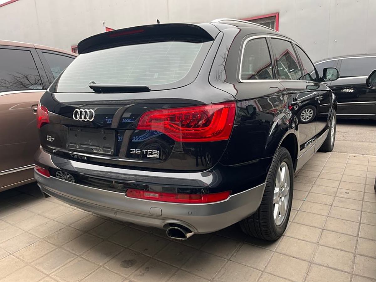 奧迪 奧迪Q7  2014款 35 TFSI 進取型圖片