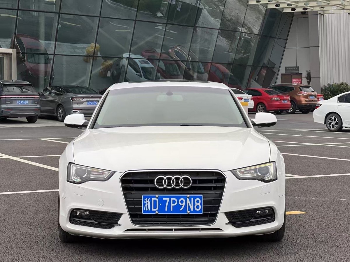 奧迪 奧迪A5  2014款 Sportback 45 TFSI圖片