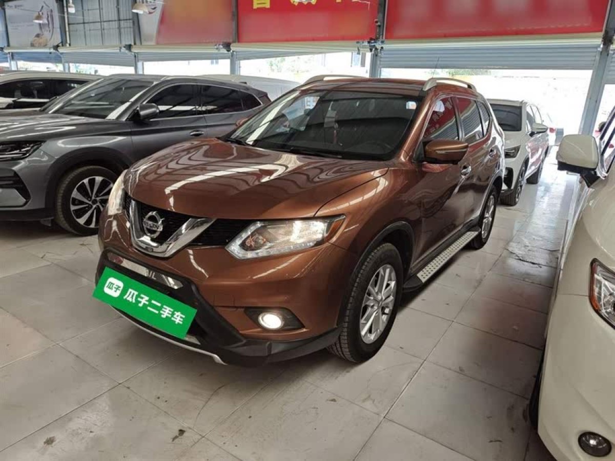 日產(chǎn) 奇駿  2015款 2.0L CVT舒適MAX版 2WD圖片