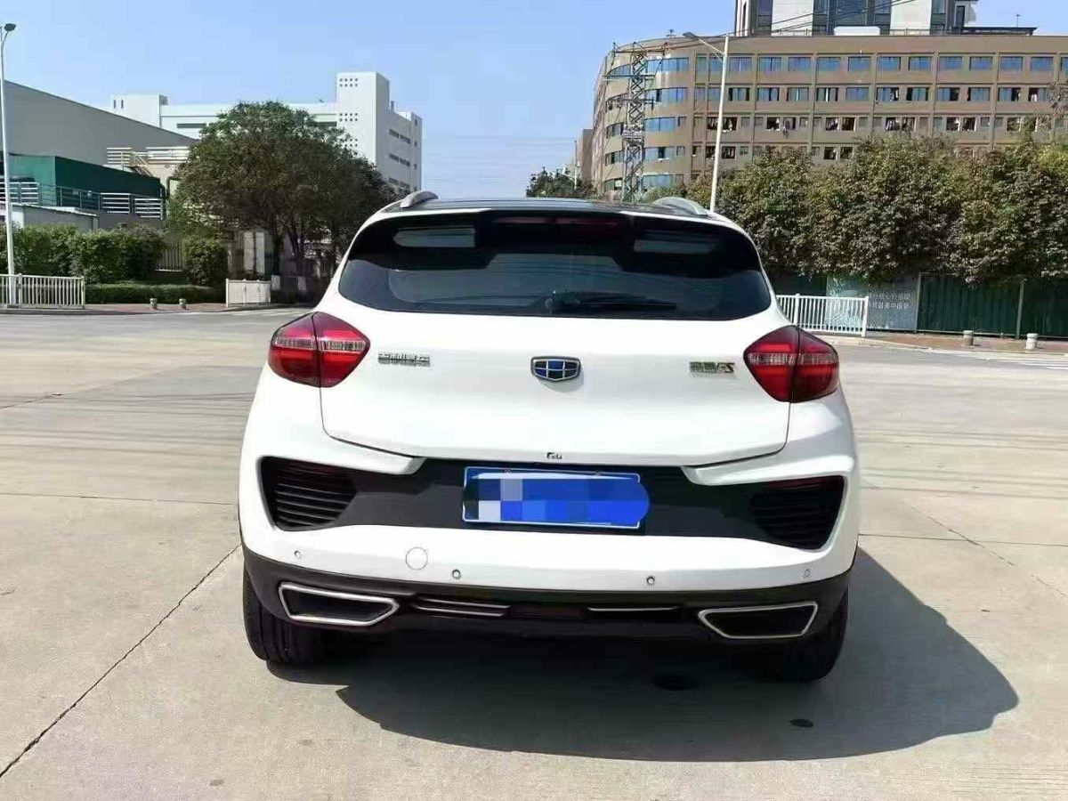 吉利 帝豪  2019款  領(lǐng)軍版 1.5L CVT向上互聯(lián)型 國(guó)V圖片