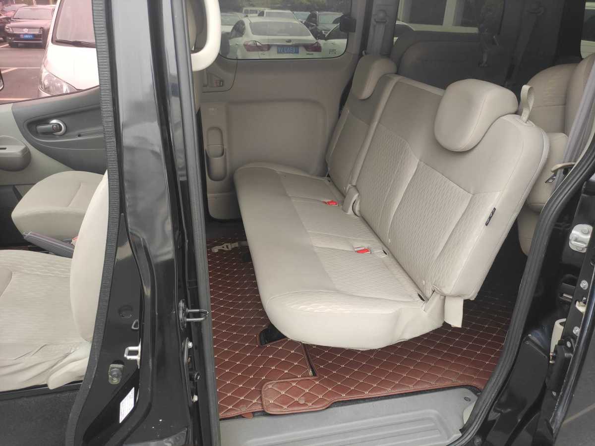 日產(chǎn) NV200  2018款 1.6L CVT尊享型圖片