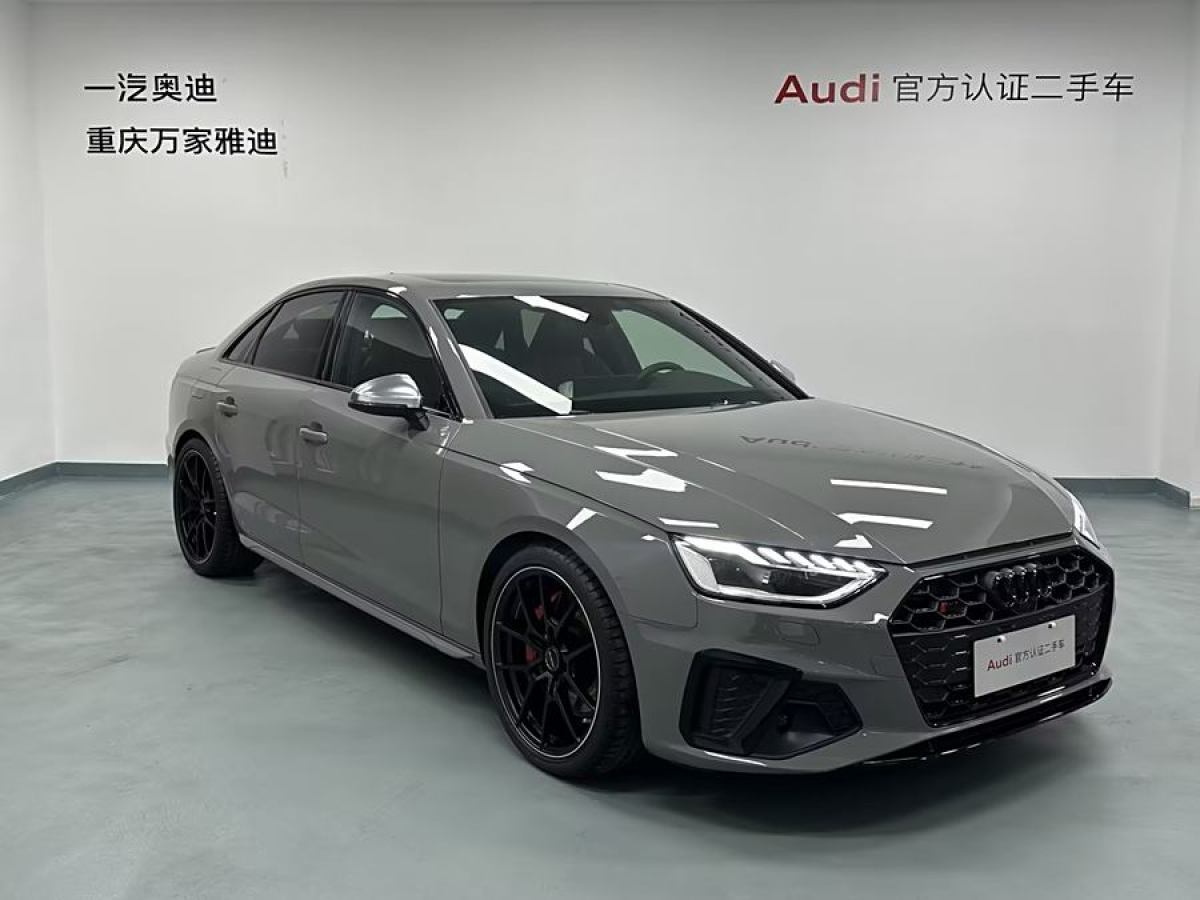 奧迪 奧迪S4  2022款 S4 3.0TFSI圖片