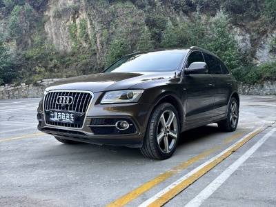 2014年3月 奧迪 奧迪Q5(進口) 45 TFSI quattro 運動型圖片