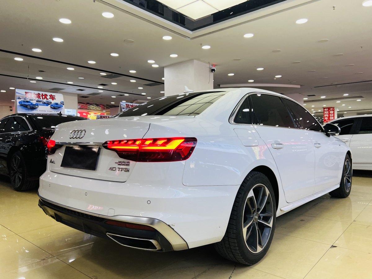 奧迪 奧迪A4L  2020款 40 TFSI 時尚動感型圖片