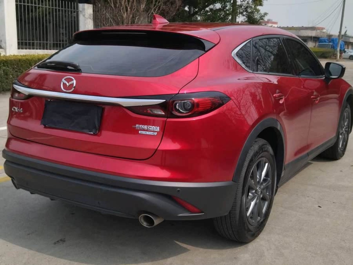 馬自達(dá) CX-4  2021款 2.0L 自動(dòng)兩驅(qū)藍(lán)天活力版圖片