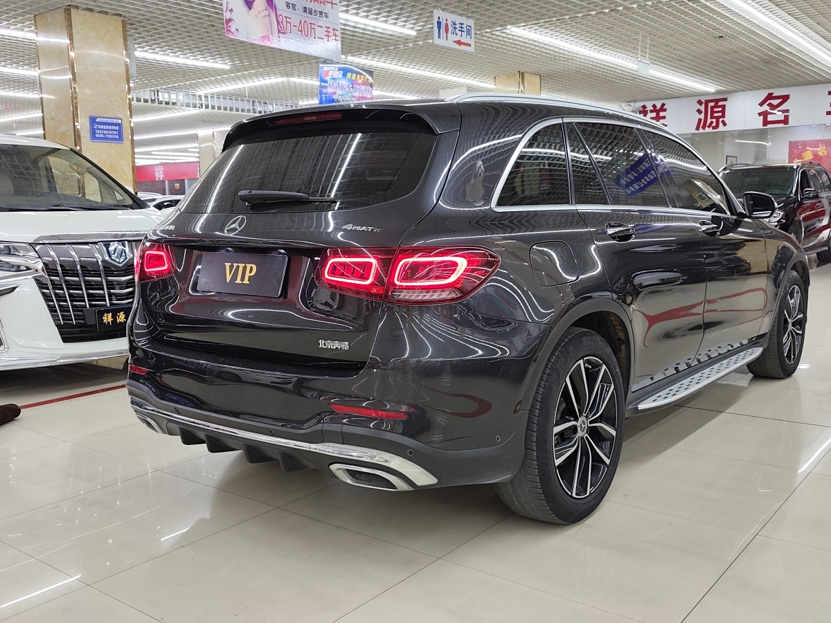 奔馳 奔馳GLC  2020款 GLC 300 L 4MATIC 動感型圖片