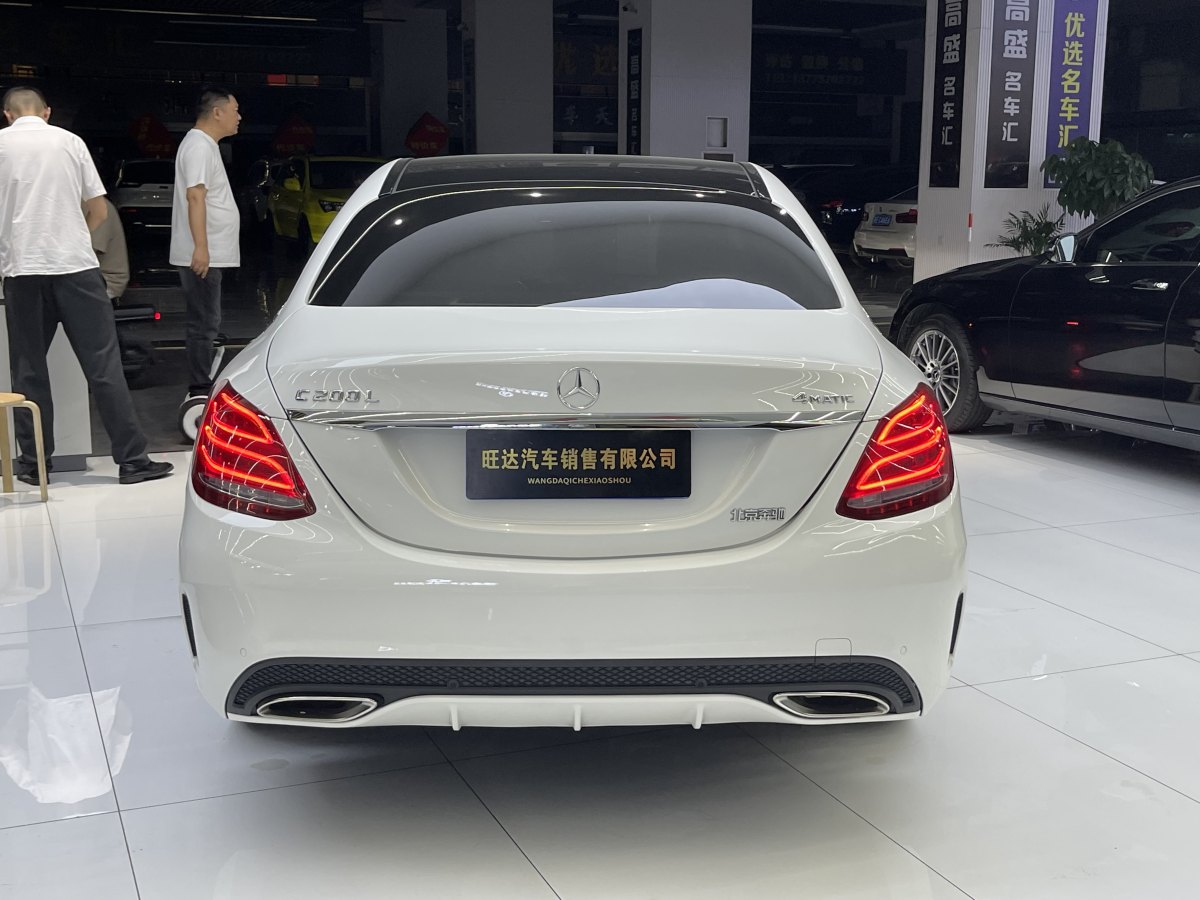 奔馳 奔馳C級(jí)  2015款 C 200 L 4MATIC 運(yùn)動(dòng)版圖片