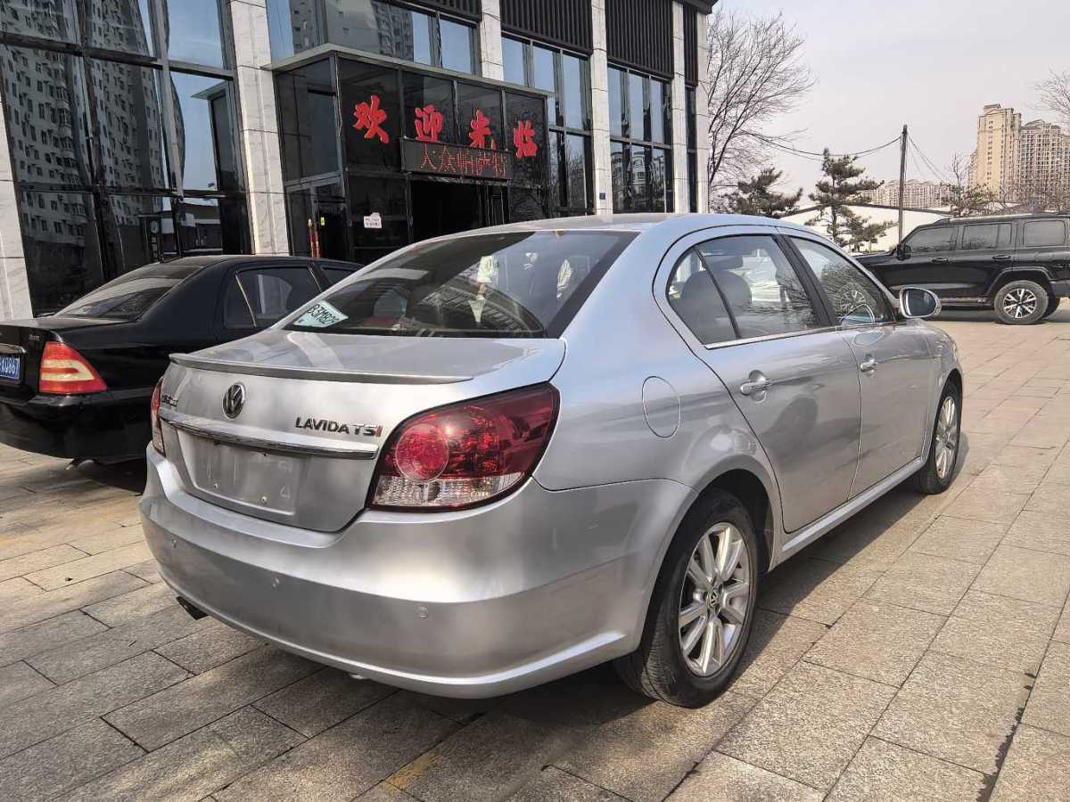 大眾 朗逸  2010款 1.4TSI 運動版圖片