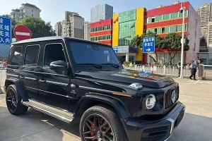 奔馳G級(jí)AMG 奔馳  改款 AMG G 63