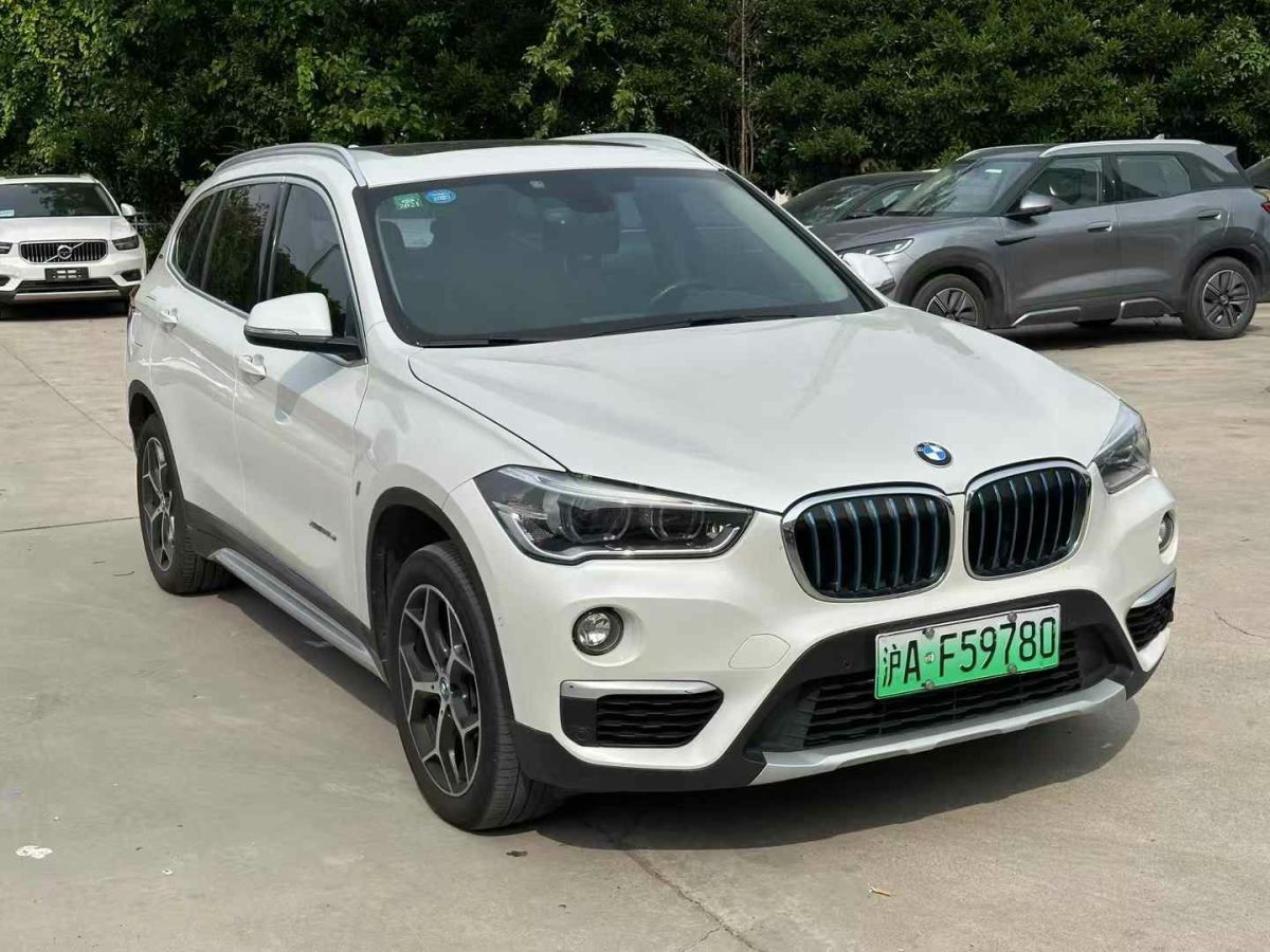 寶馬 寶馬X1新能源  2017款 xDrive25Le圖片