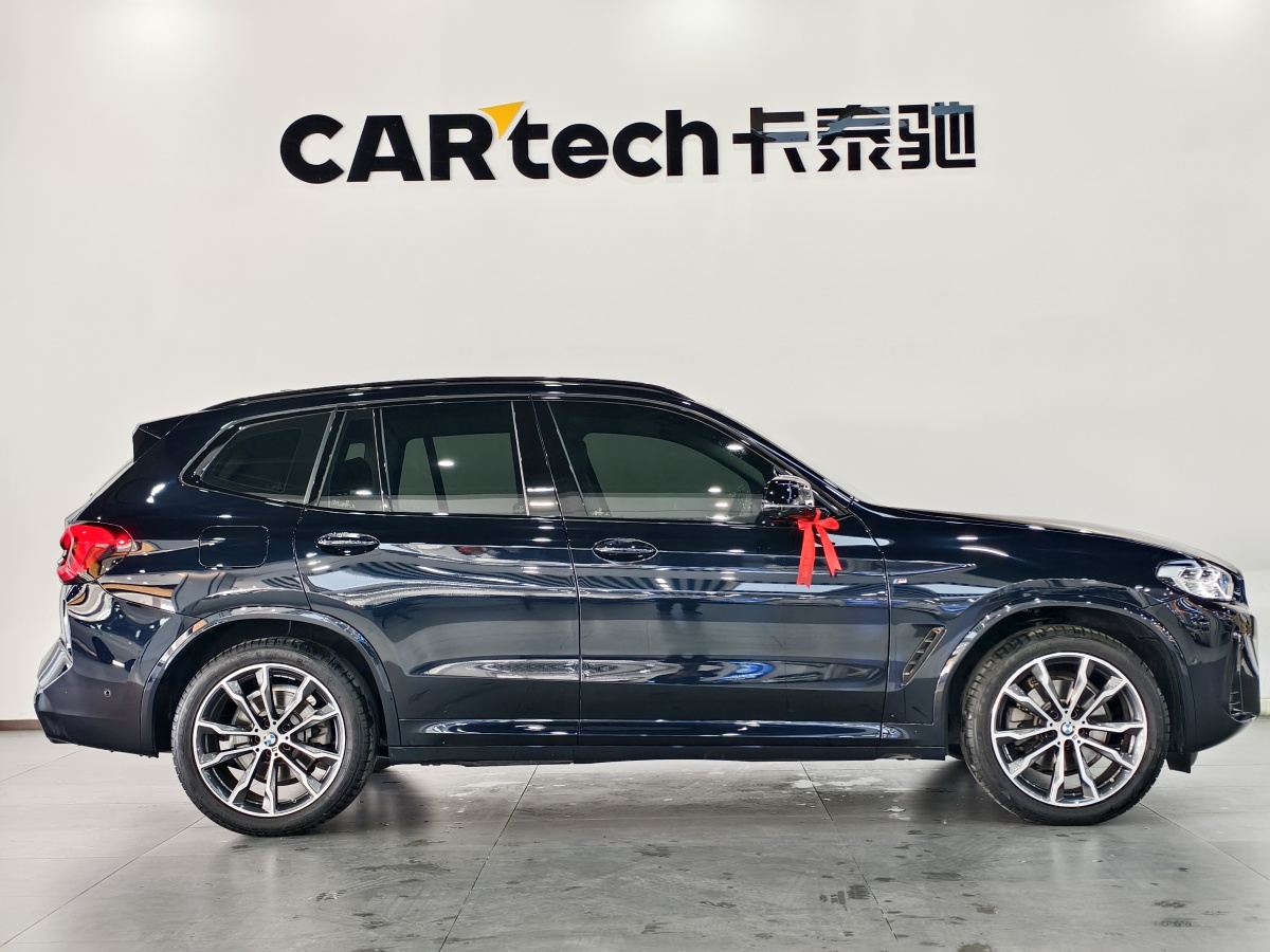 寶馬 寶馬X3  2023款 xDrive30i 領(lǐng)先型 M曜夜套裝圖片