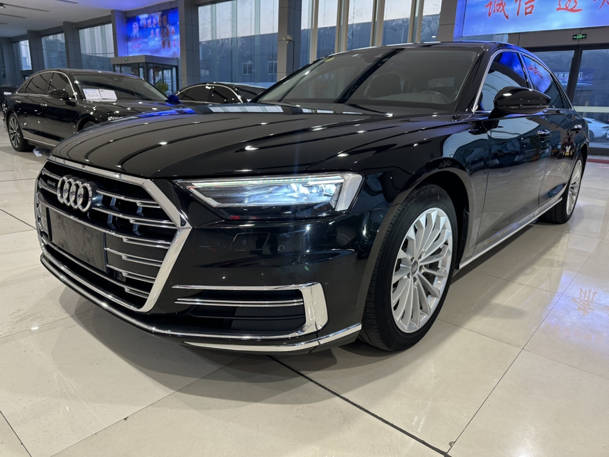 奧迪 奧迪A8  2019款 Plus A8L 50 TFSI quattro 舒適型圖片