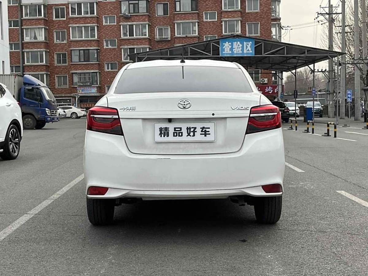 豐田 威馳  2021款 1.5L CVT創(chuàng)行版圖片