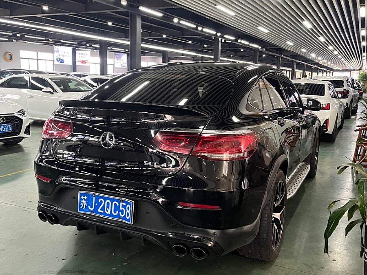 奔馳 奔馳GLC AMG  2020款 AMG GLC 43 4MATIC圖片