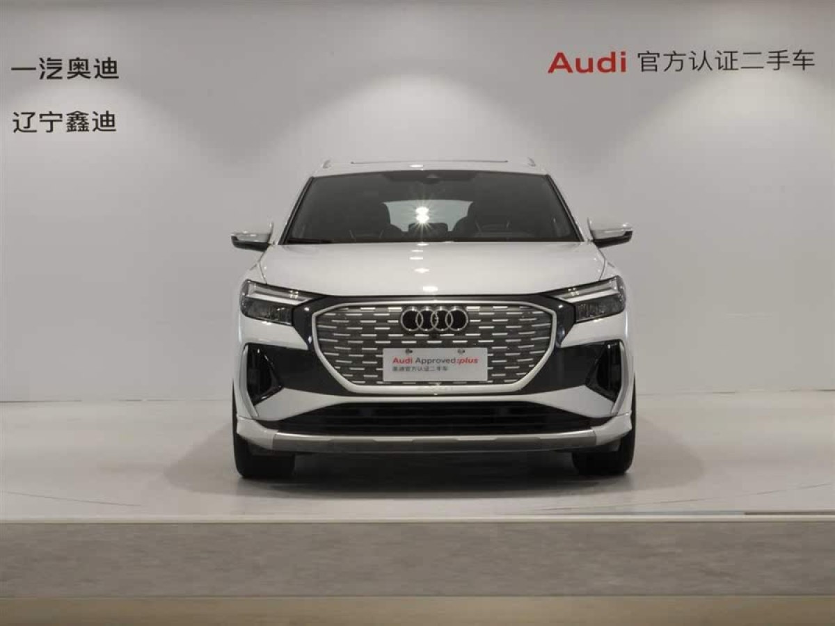 奧迪 奧迪Q4 e-tron  2024款 40 e-tron 創(chuàng)境版圖片