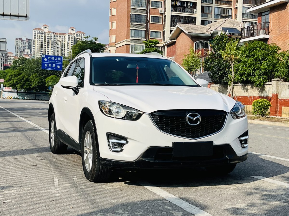 馬自達(dá) CX-5  2013款 2.0L 自動四驅(qū)精英型圖片