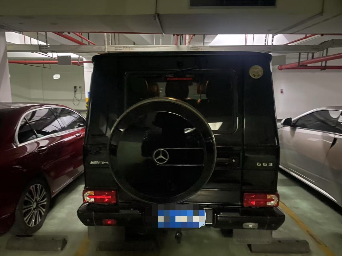 奔馳 奔馳G級(jí)AMG  2016款 AMG G 63 Edition 463圖片