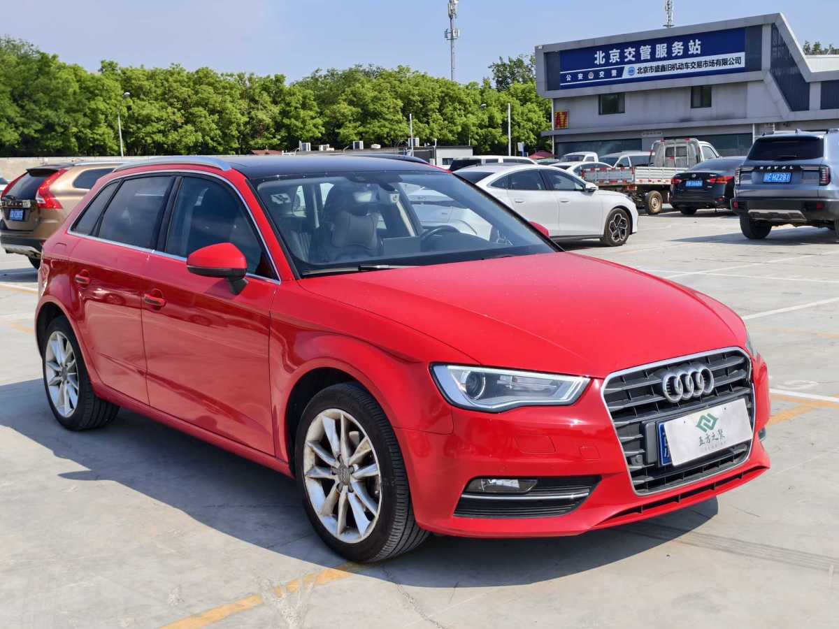 奧迪 奧迪A3  2015款 Sportback 35 TFSI 百萬紀(jì)念舒享型圖片