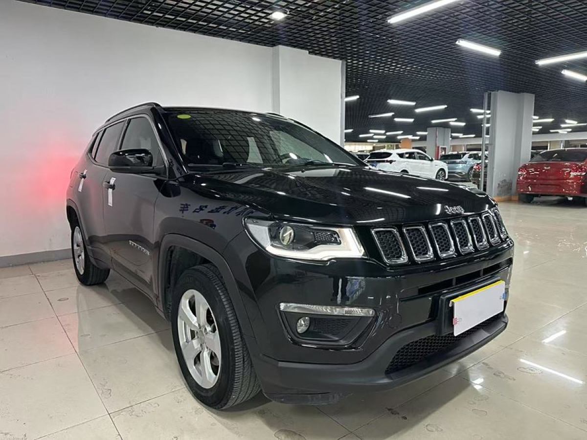 Jeep 指南者  2017款 200T 自動(dòng)家享版圖片