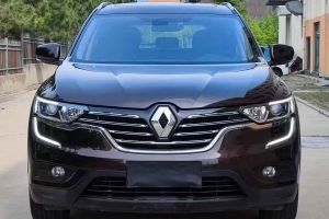 科雷傲 雷諾 2.0L 兩驅(qū)領(lǐng)先版