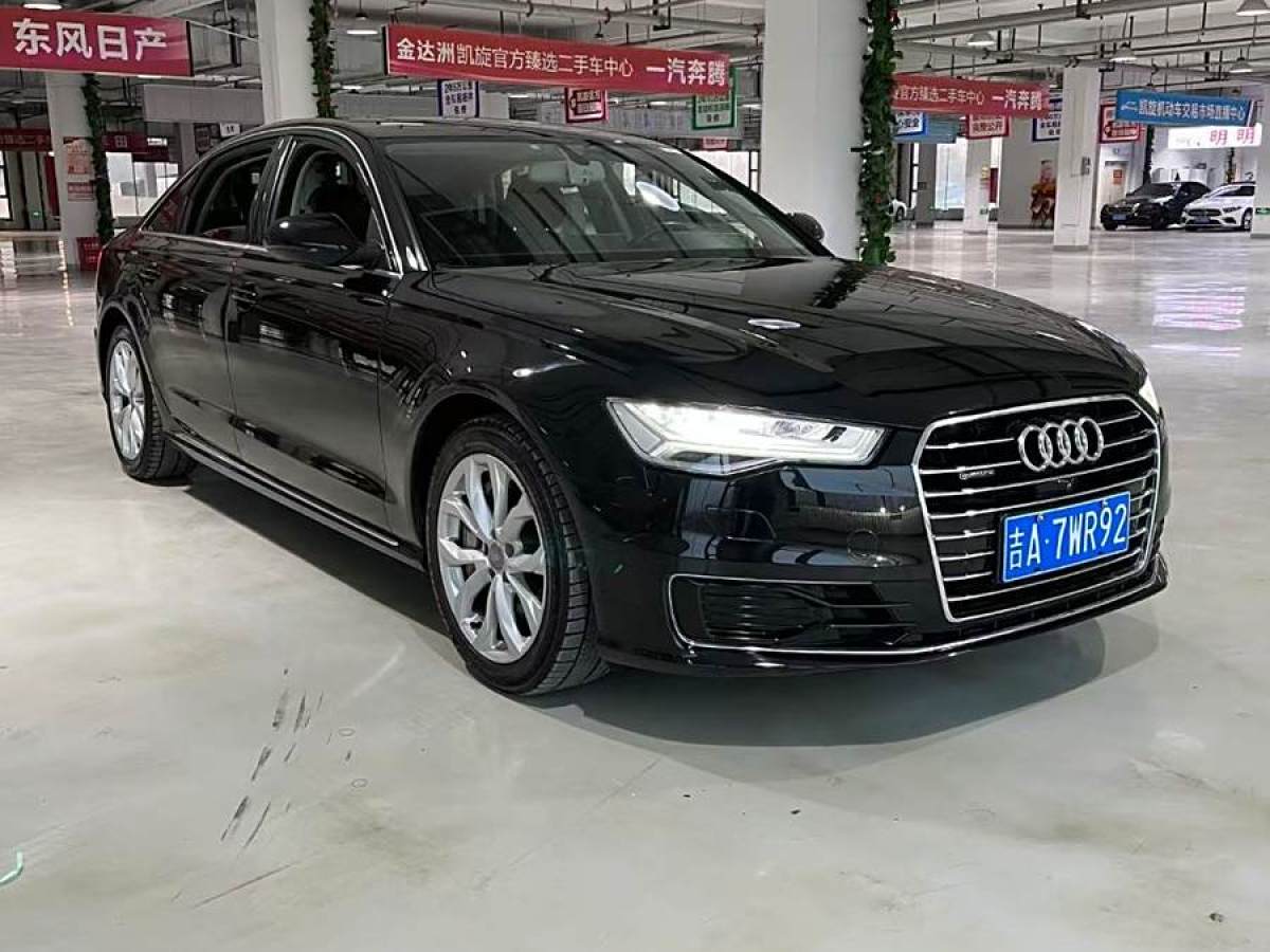 奧迪 奧迪A6L  2016款 45 TFSI quattro 運動型圖片