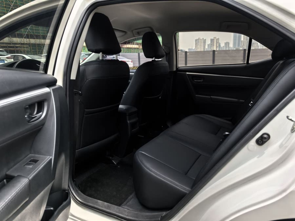 豐田 卡羅拉  2017款 改款 1.6L S-CVT GL圖片