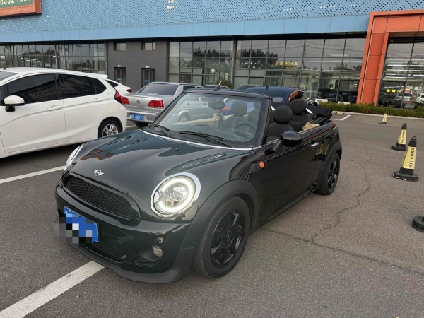 MINI MINI  2009款 1.6L COOPER CABRIO