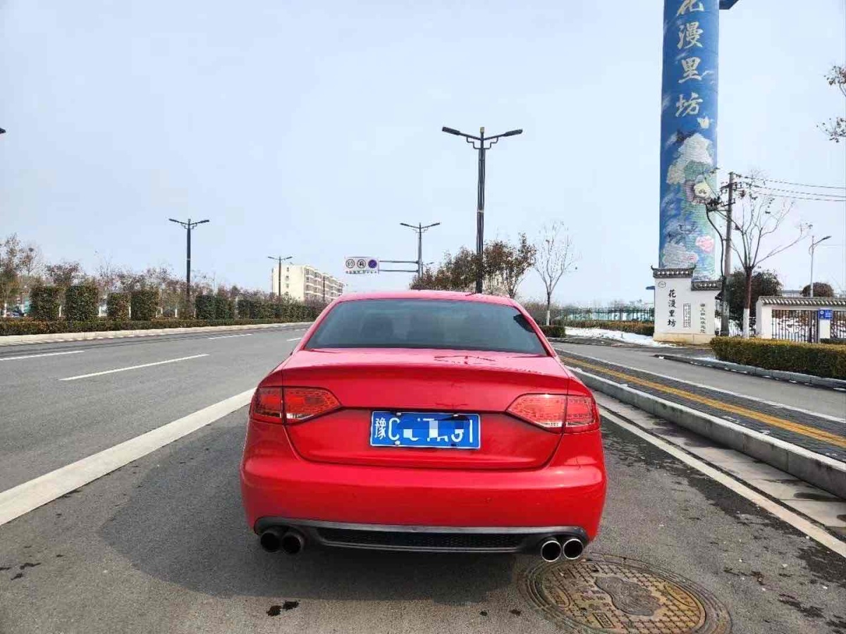 2011年8月奧迪 奧迪A4L  2011款 2.0 TFSI 技術型