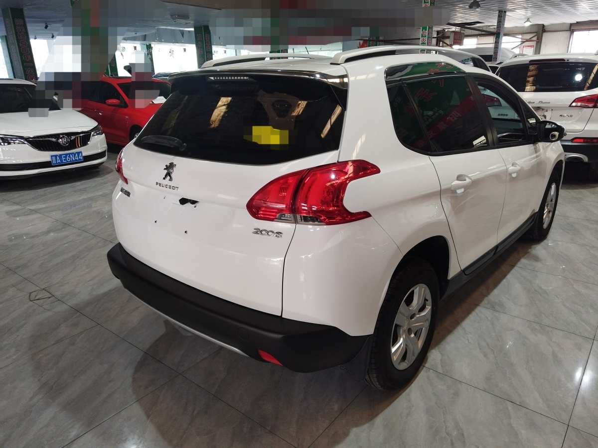 標(biāo)致 2008  2014款 1.6L 自動潮流版圖片