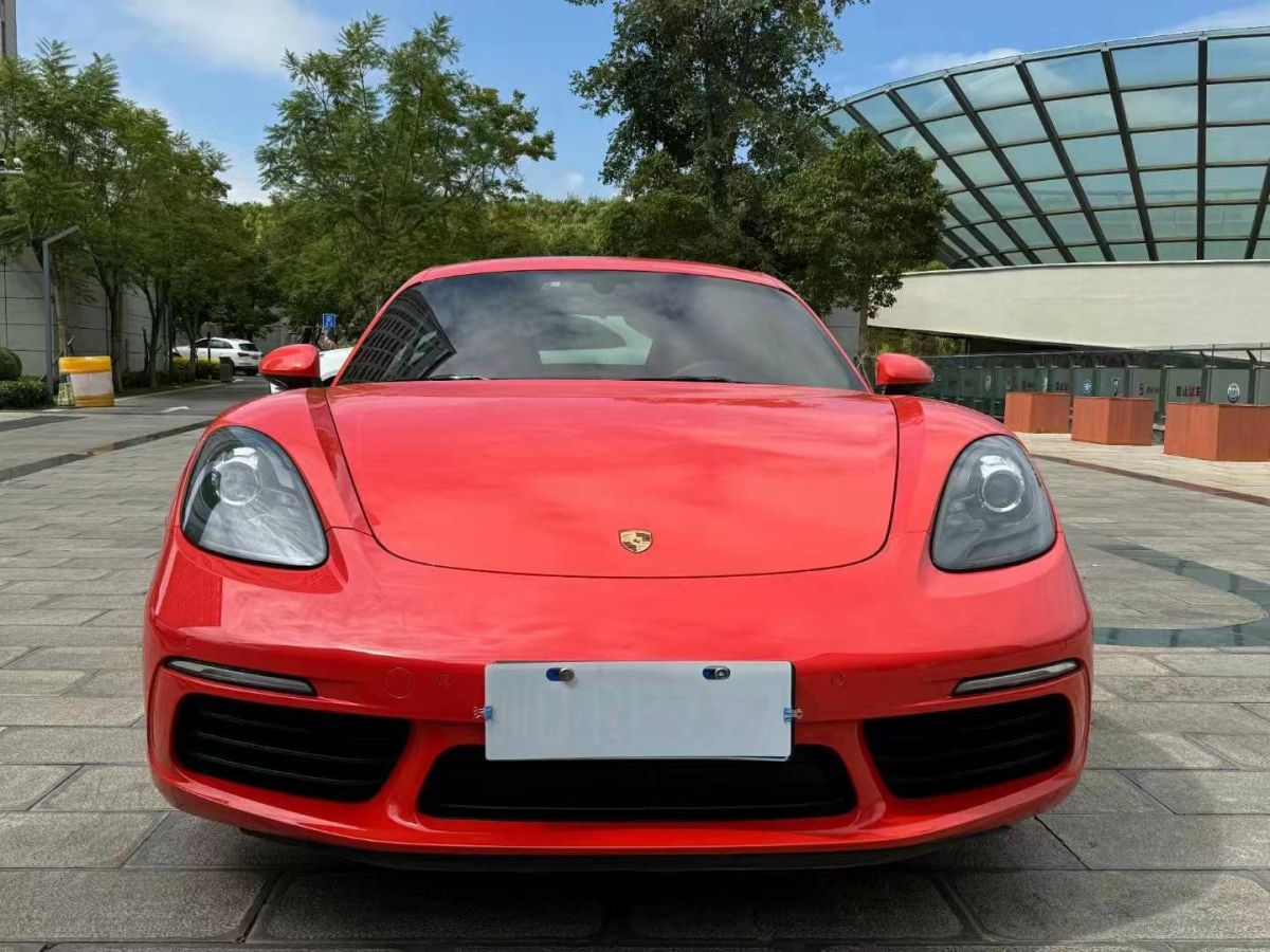 2018年11月保時捷 Boxster 